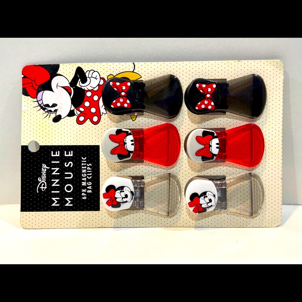Minnie Mouse Magnetic clips